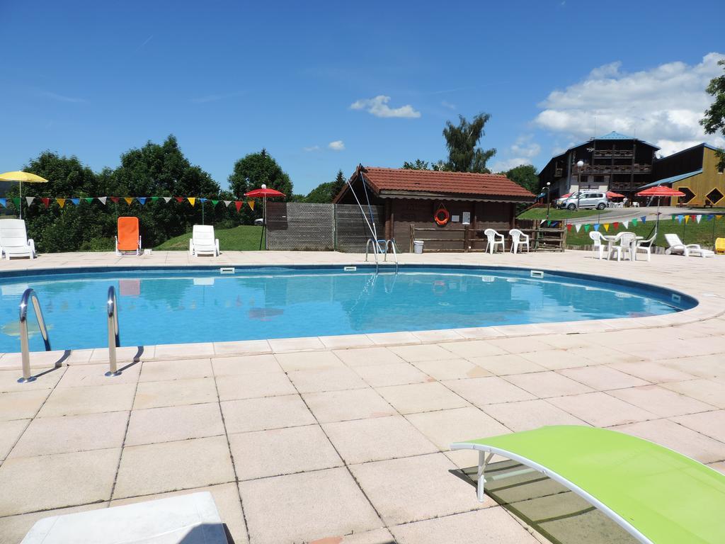 Hotel Le Grand Chalet Foncine-le-Haut Exterior foto