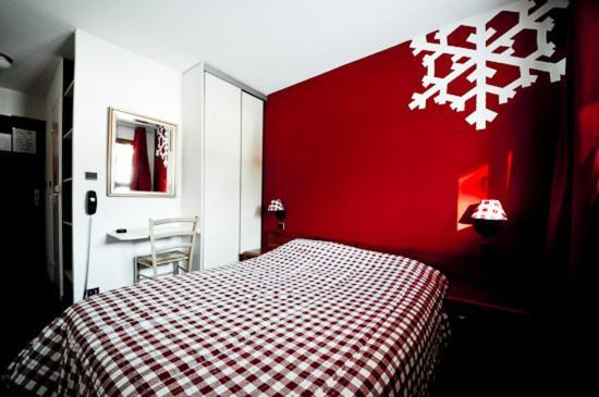 Hotel Le Grand Chalet Foncine-le-Haut Zimmer foto