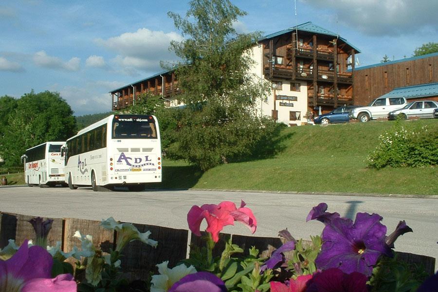 Hotel Le Grand Chalet Foncine-le-Haut Exterior foto