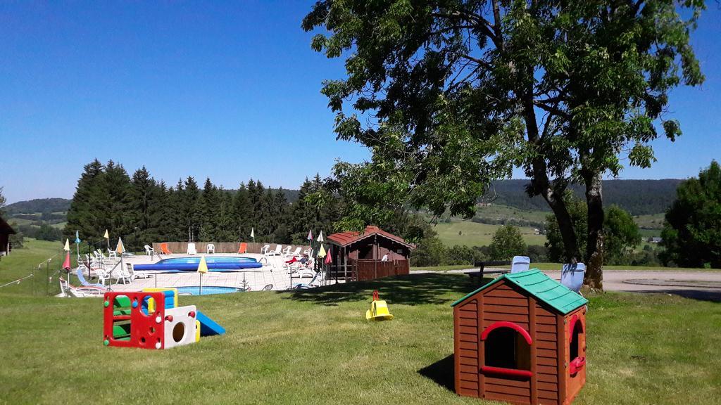 Hotel Le Grand Chalet Foncine-le-Haut Exterior foto