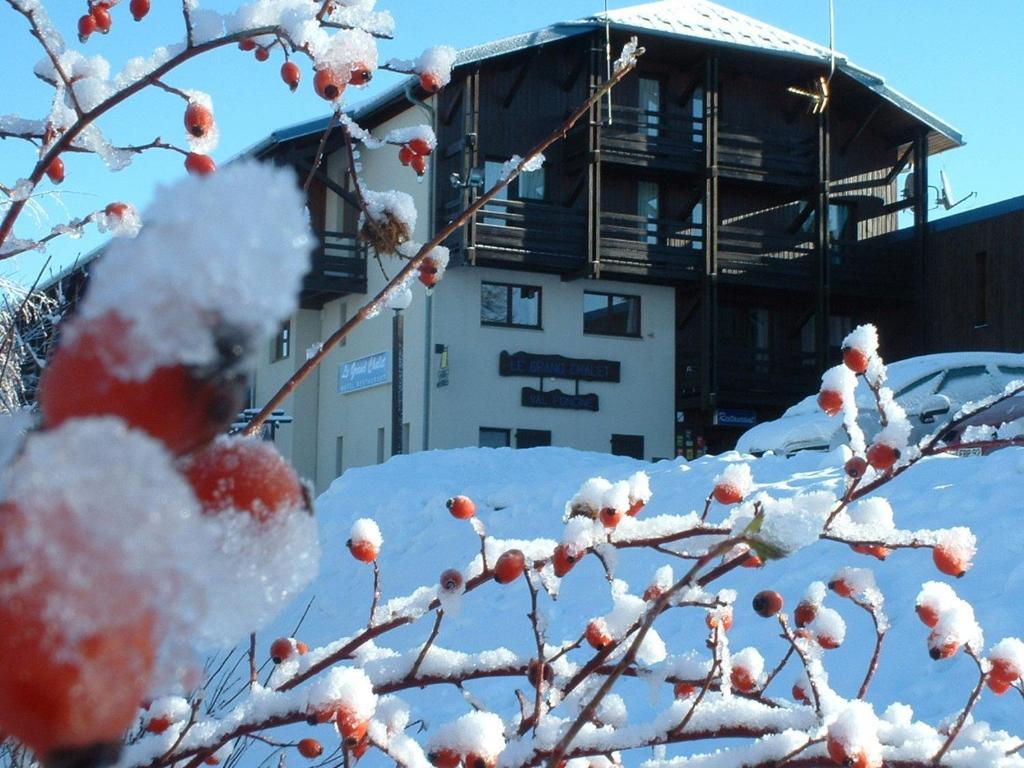 Hotel Le Grand Chalet Foncine-le-Haut Exterior foto